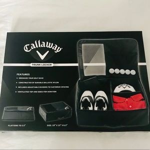 NEW Callaway Trunk Golf Organizer